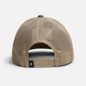 Pro Trucker Cap Unisex Ball Cap in Olive/Khaki