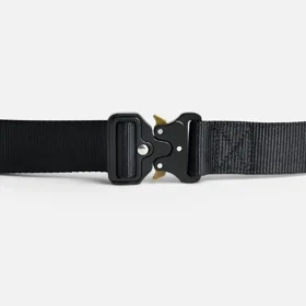 Quick Release Nylon Belt Men's Belt in Black