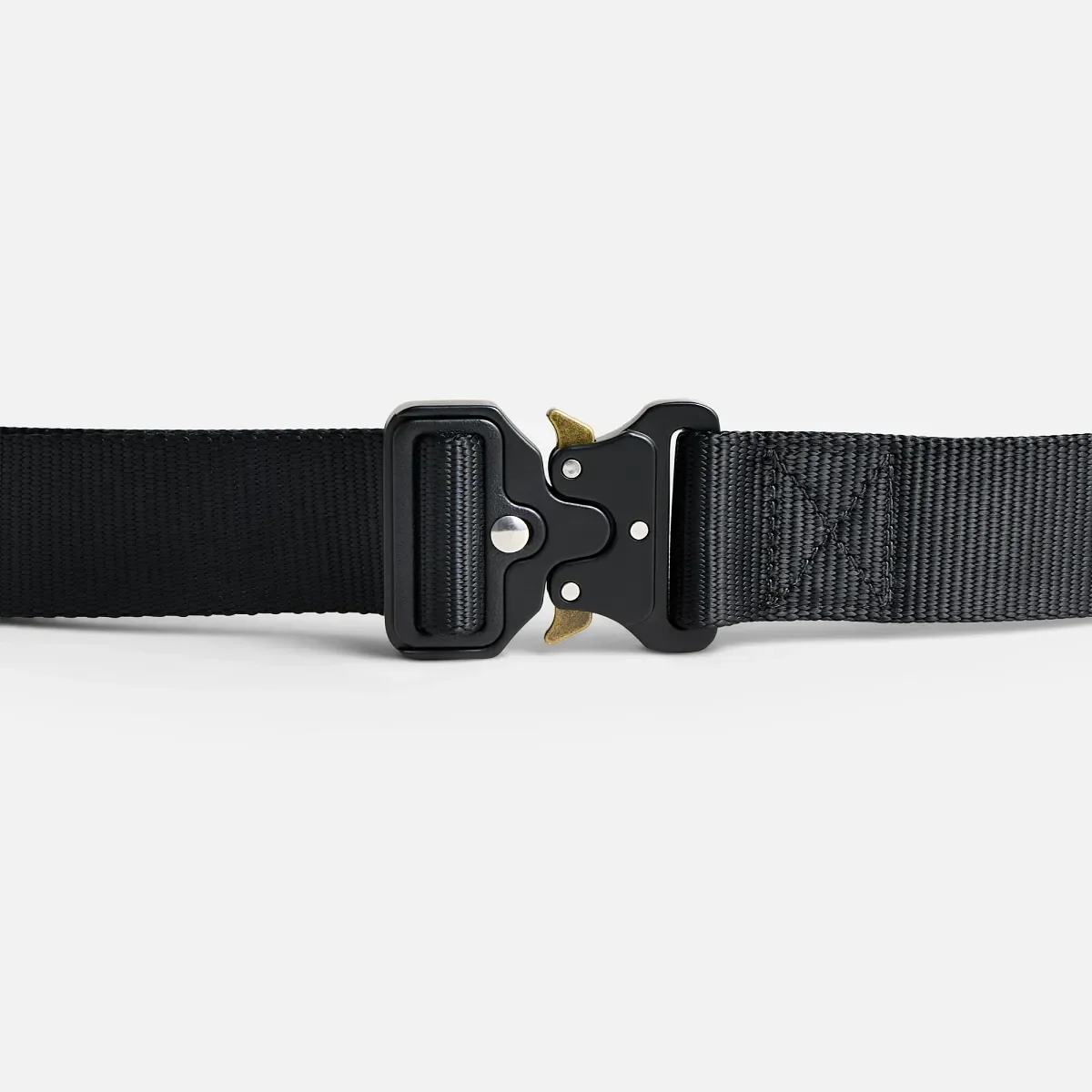 Quick Release Nylon Belt Men's Belt in Black