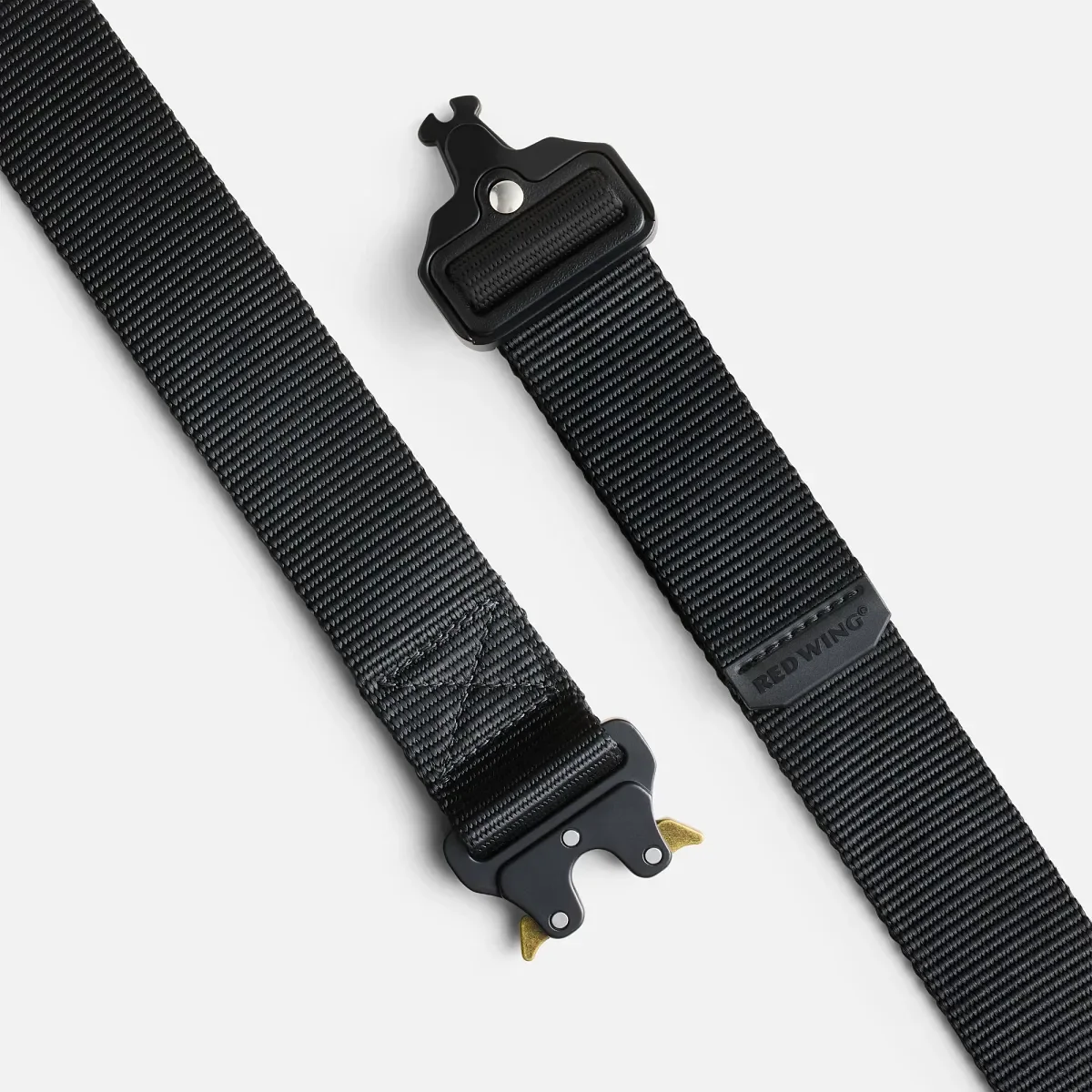 Quick Release Nylon Belt Men's Belt in Black