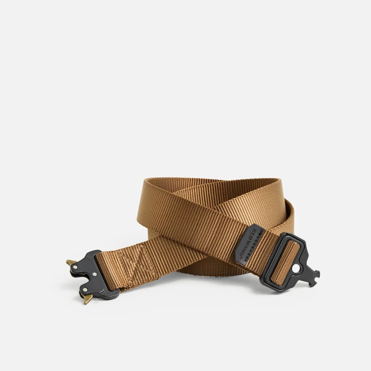 Quick Release Nylon Belt Men's Belt in Copper