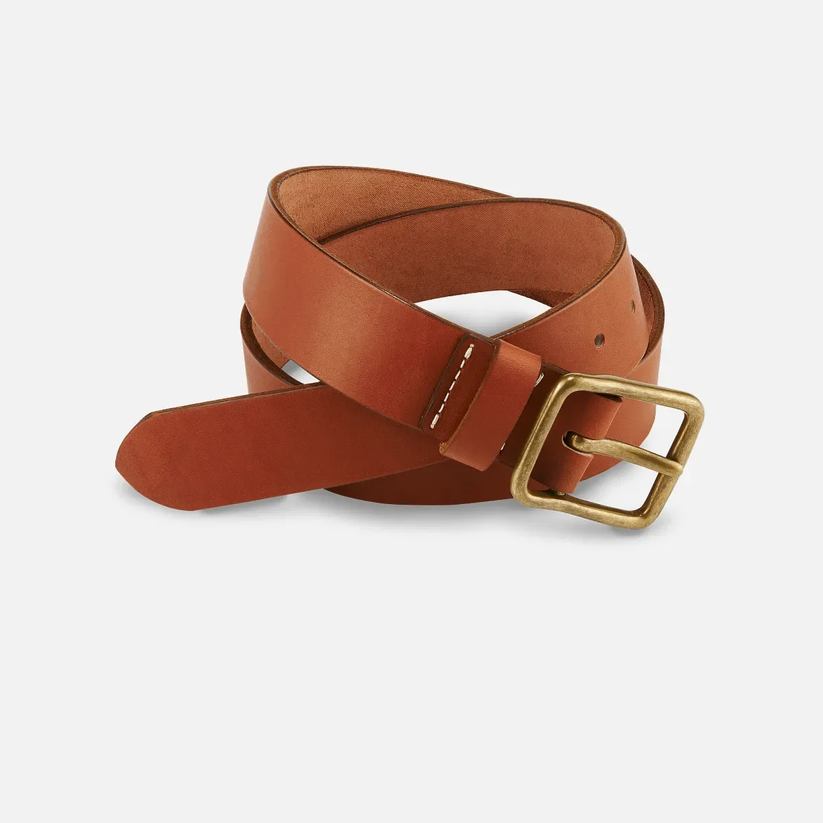 Red Wing Leather Belt Men's Belt in Oro Russet Pioneer Leather