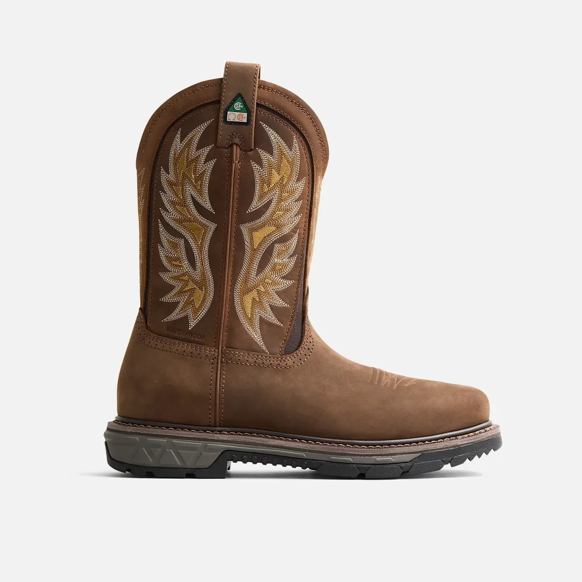 Rio Flex Men's 11-inch Waterproof CSA Safety Toe Boot
