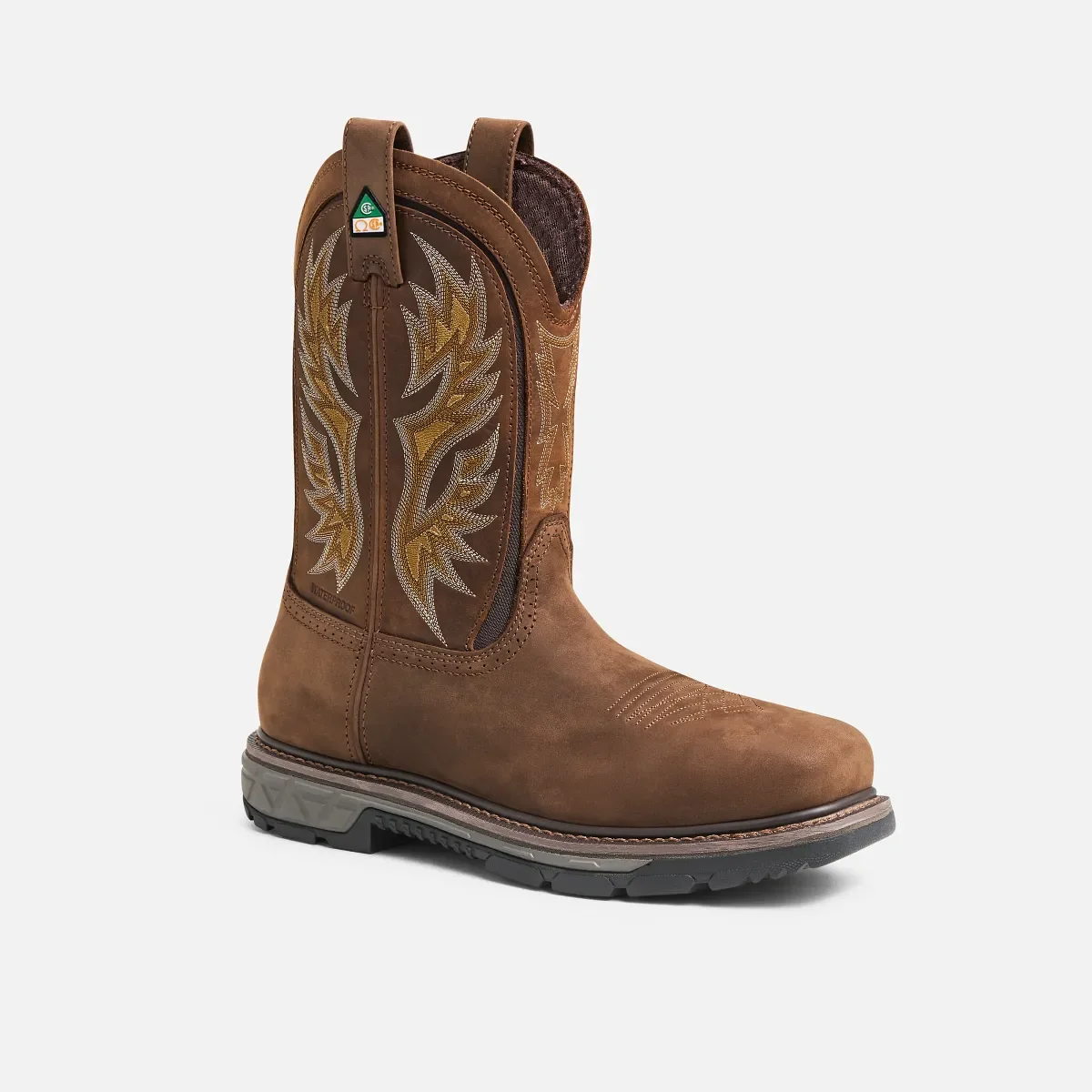 Rio Flex Men's 11-inch Waterproof CSA Safety Toe Boot