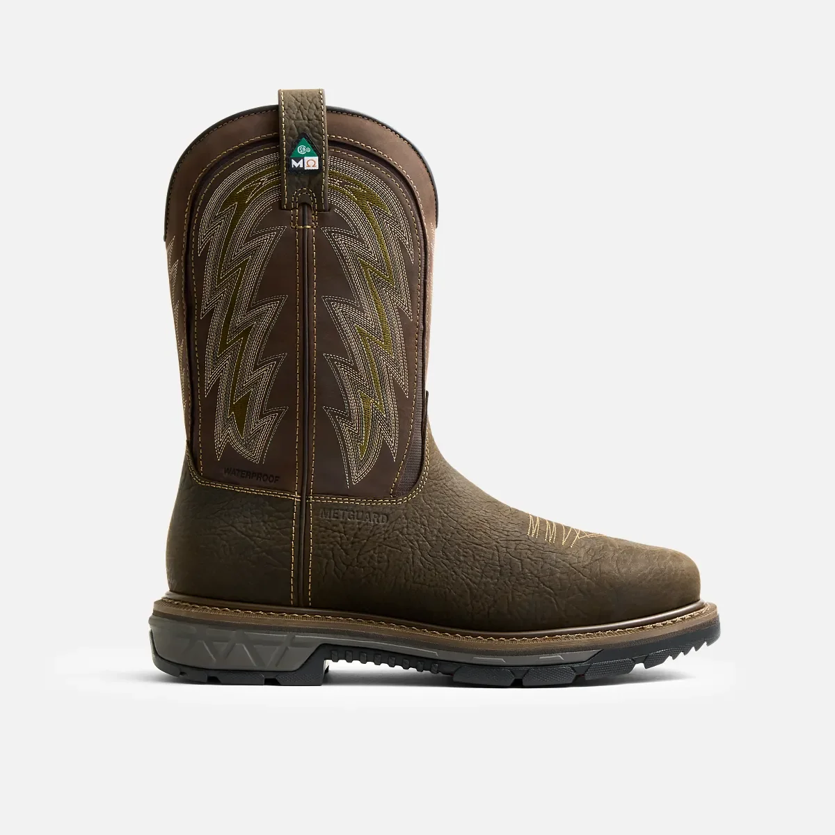 Rio Flex Men's 11-inch Waterproof Metguard CSA Safety Toe Boot