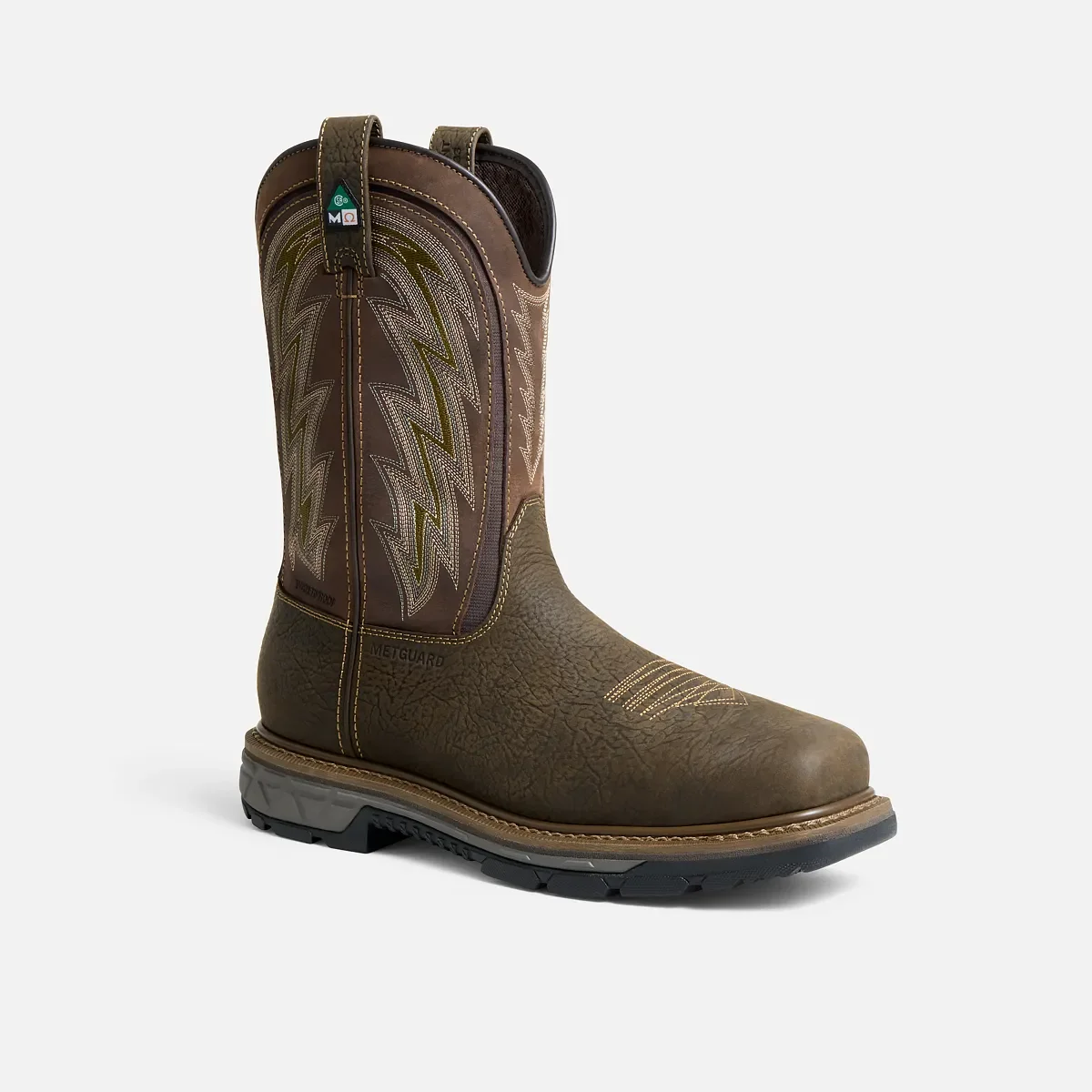Rio Flex Men's 11-inch Waterproof Metguard CSA Safety Toe Boot