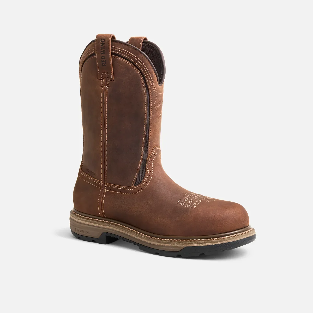 Rio Flex Men's 11-inch Waterproof Safety Toe Boot