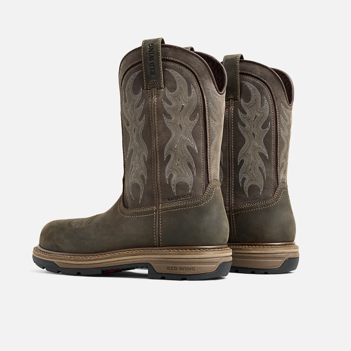 Rio Flex Men's 11-inch Waterproof Safety Toe Boot