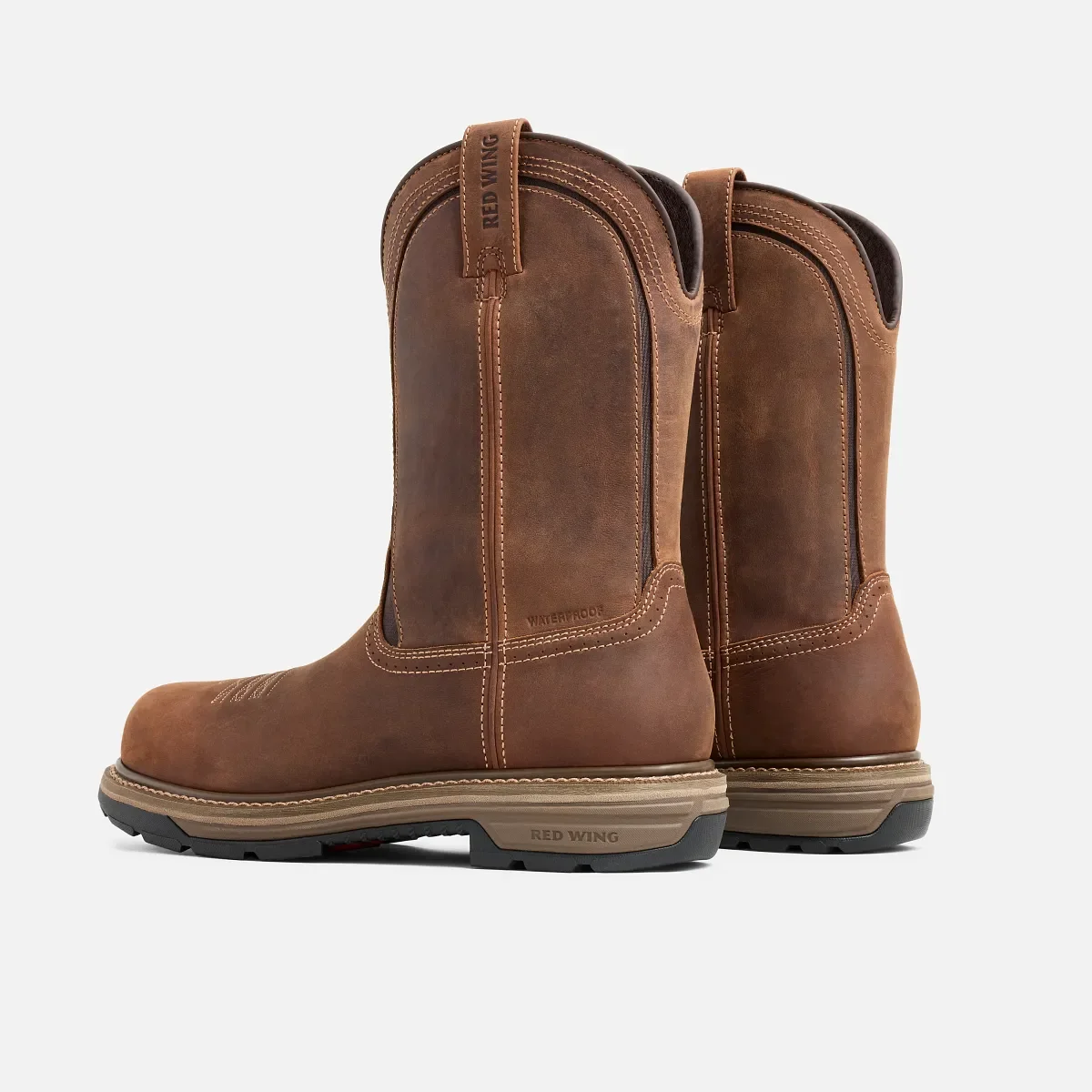 Rio Flex Men's 11-inch Waterproof Safety Toe Boot