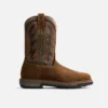 Rio Flex Men's 11-inch Waterproof, Safety Toe Pull-On Boot