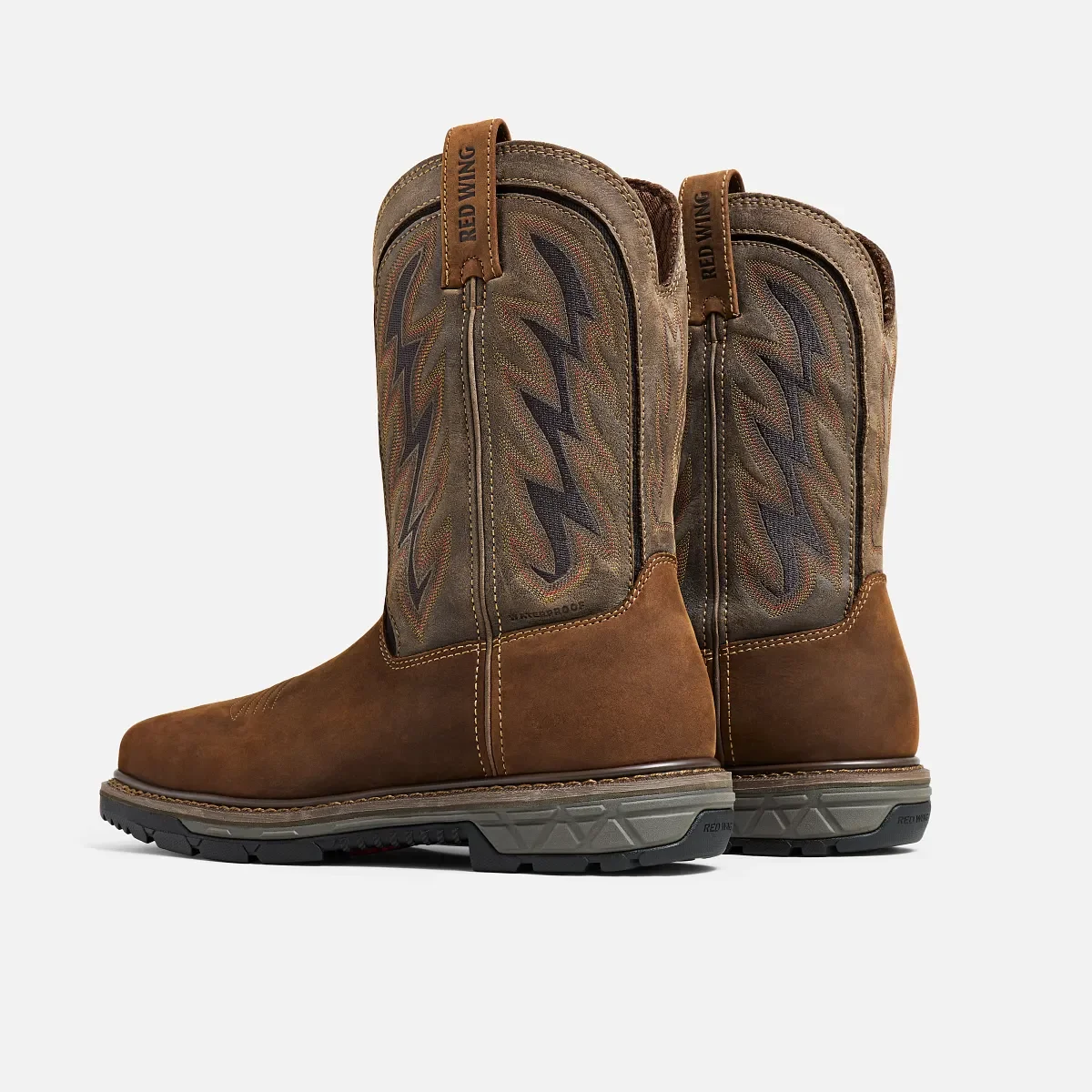 Rio Flex Men's 11-inch Waterproof, Safety Toe Pull-On Boot