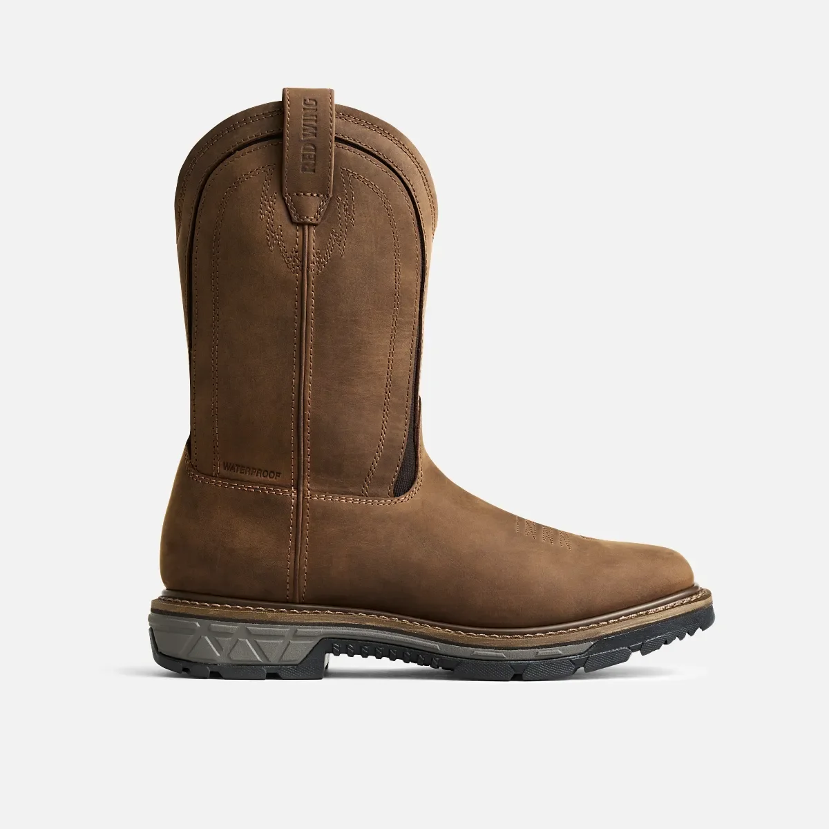 Rio Flex Men's 11-inch Waterproof Soft Toe Boot
