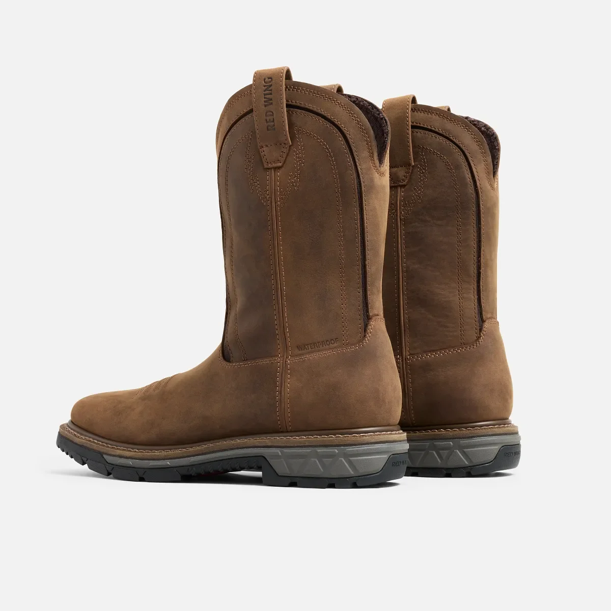 Rio Flex Men's 11-inch Waterproof Soft Toe Boot