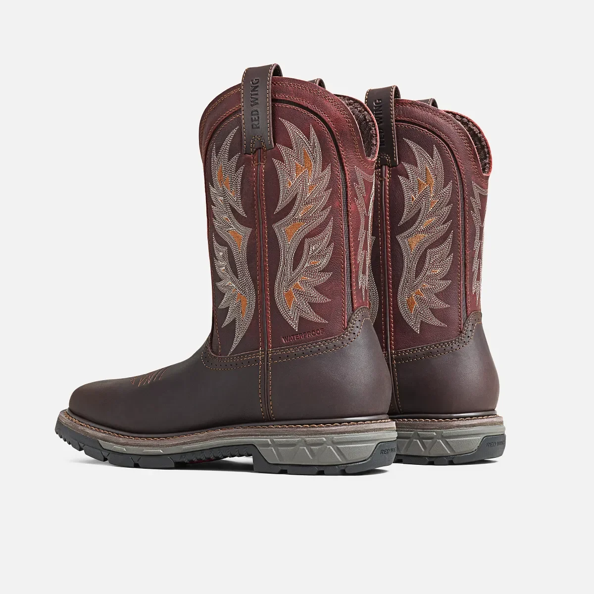 Rio Flex Men's 11-inch Waterproof Soft Toe Boot