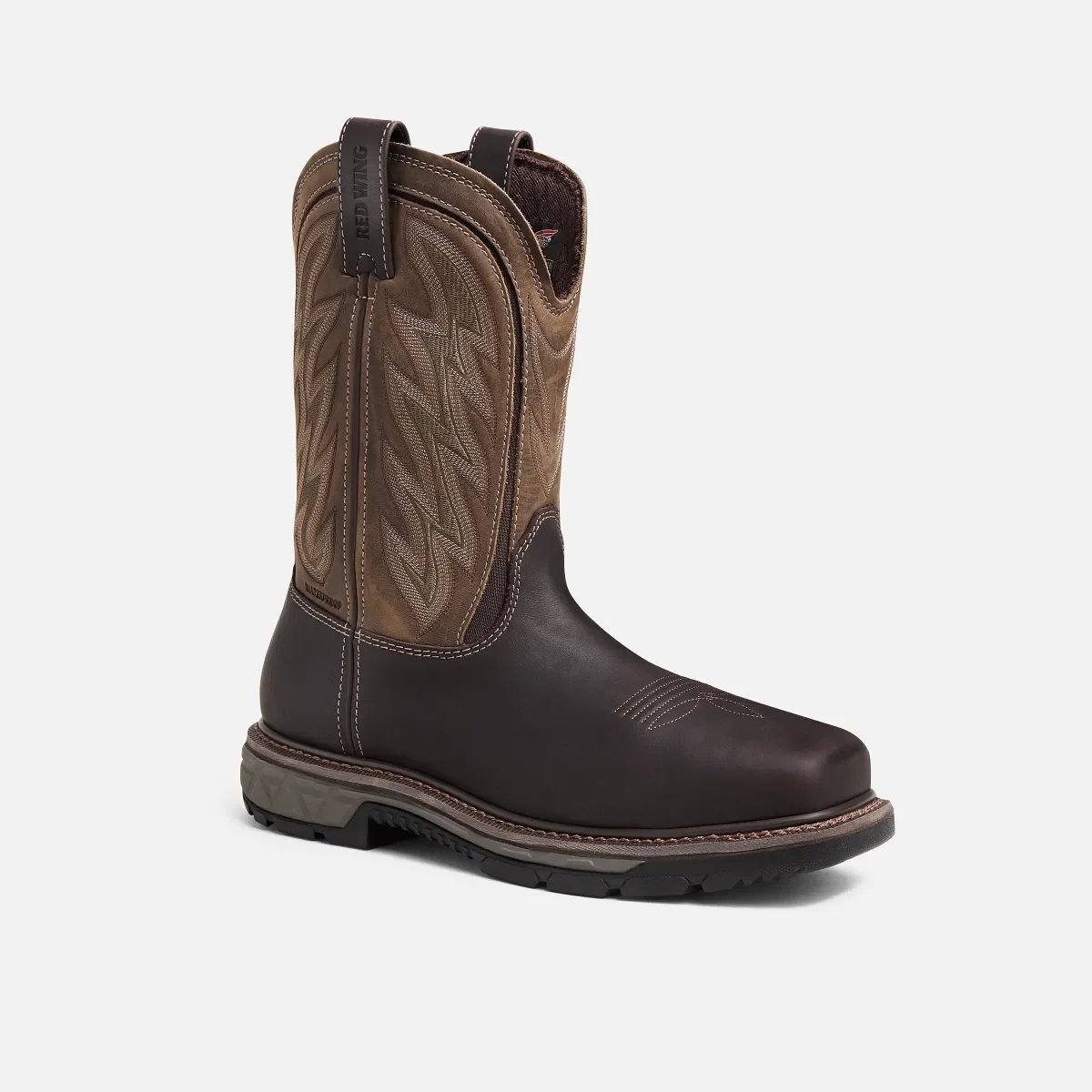 Rio Flex Men's Safety Toe Pull-On Boot