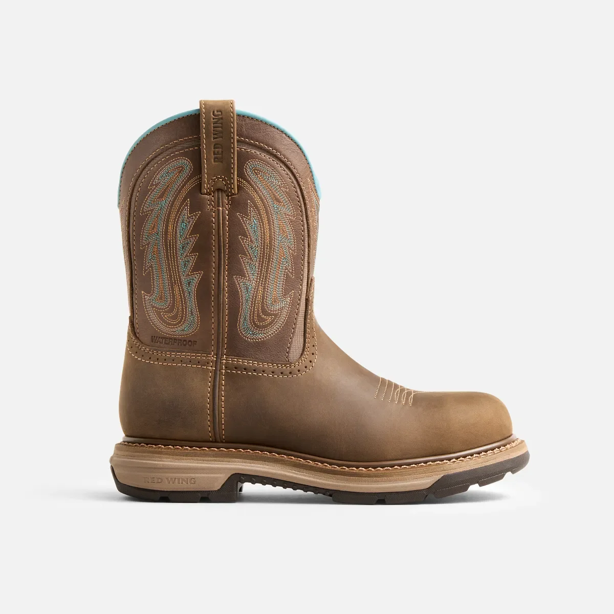 Rio Flex Women's 9-inch Waterproof Safety Toe Boot
