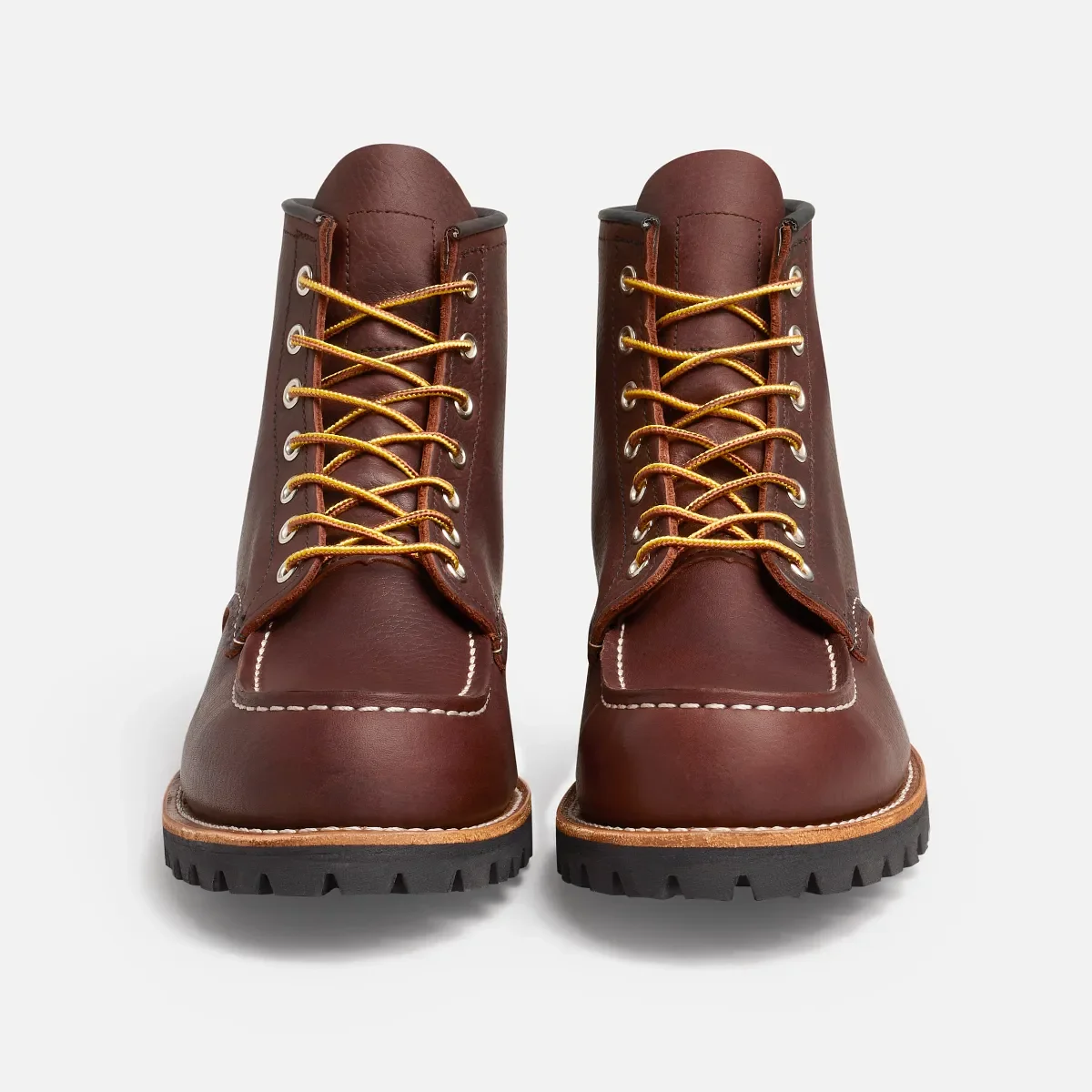 Roughneck Men's 6-Inch Boot in Briar Oil Slick Leather