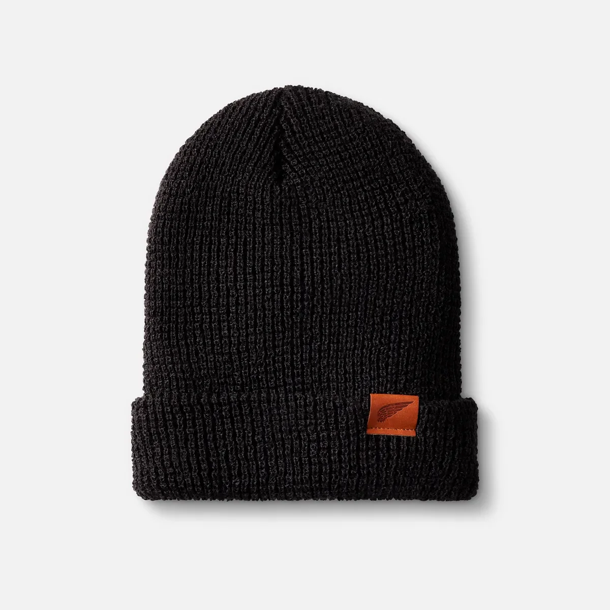 Shaniko Waffle Knit Beanie Shaniko Waffle Knit Beanie in Black