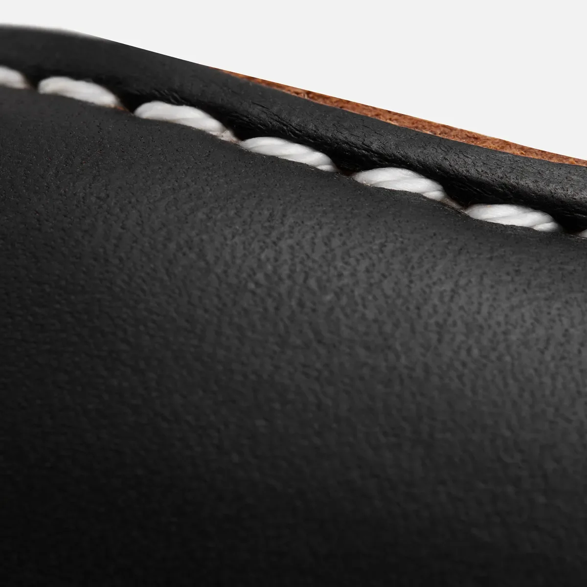 Shop Moc Oxford Men's Oxford in Black Prairie Leather