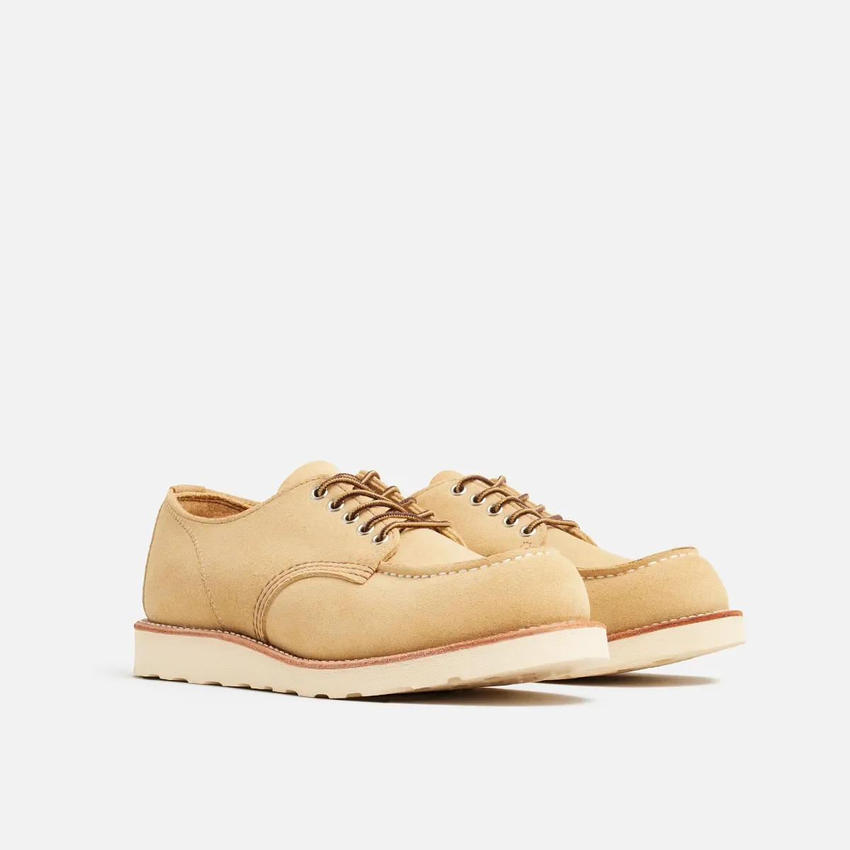 Shop Moc Oxford Men's Oxford in Hawthorne Abilene Leather
