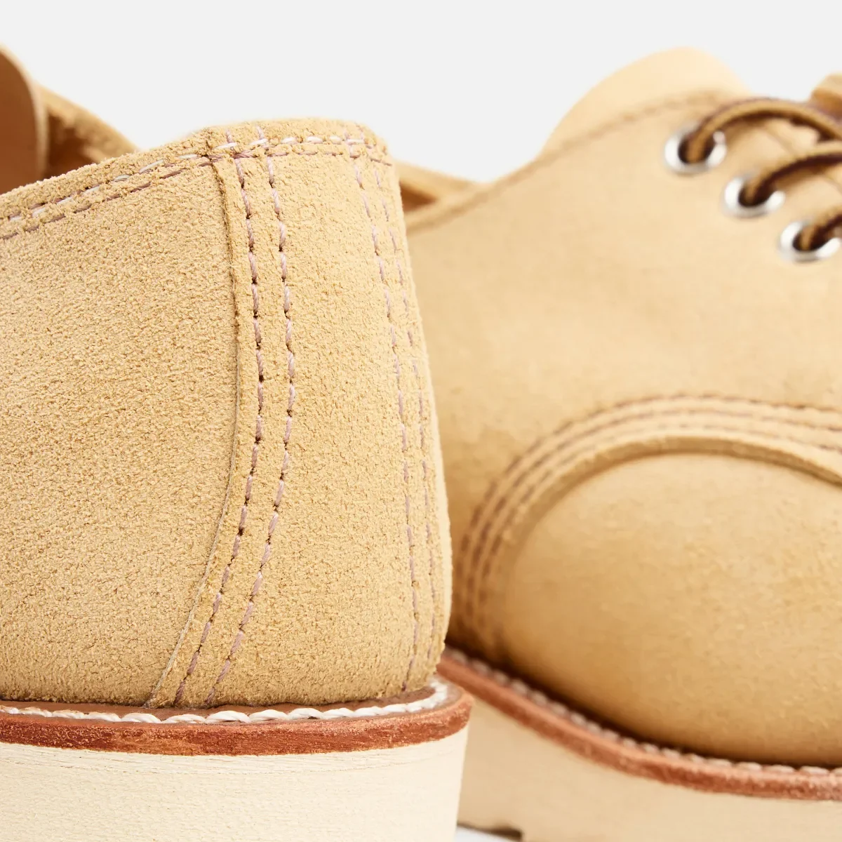 Shop Moc Oxford Men's Oxford in Hawthorne Abilene Leather