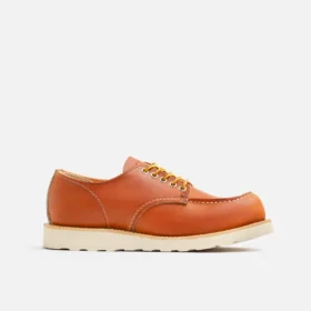 Shop Moc Oxford Men's Oxford in Oro Legacy Leather