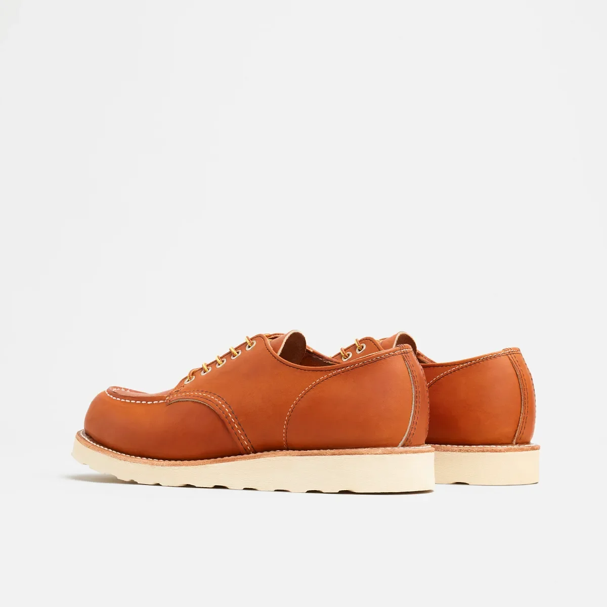 Shop Moc Oxford Men's Oxford in Oro Legacy Leather