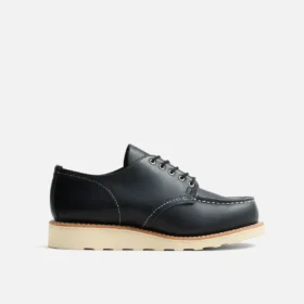 Shop Moc Oxford Women's Shop Moc Oxford in Black Boundary Leather
