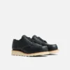 Shop Moc Oxford Women's Shop Moc Oxford in Black Boundary Leather