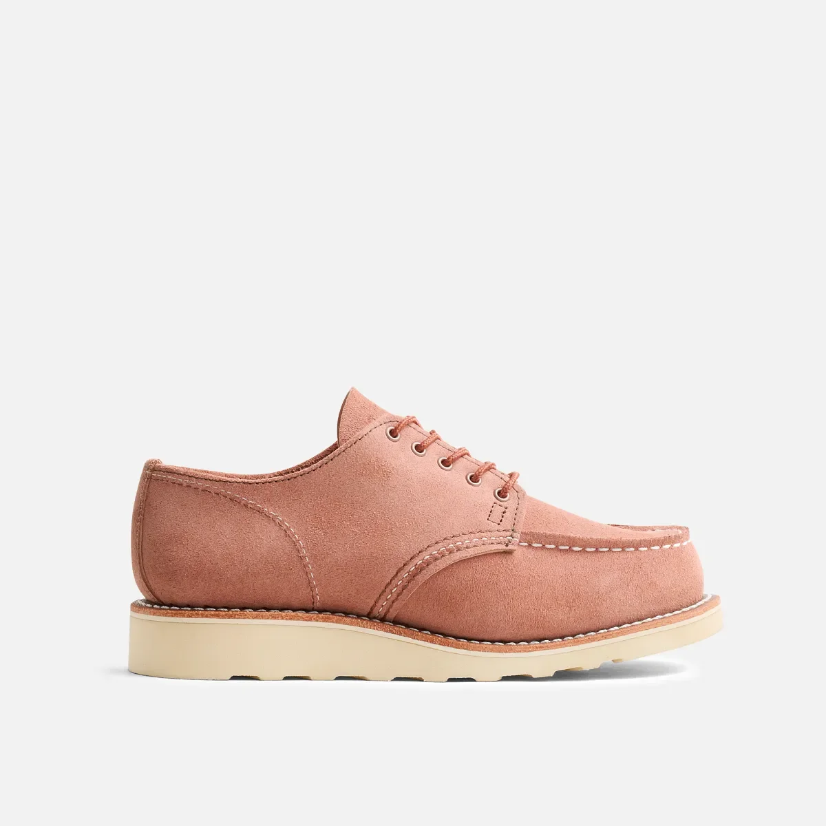 Shop Moc Oxford Women's Shop Moc Oxford in Dusty Rose Abilene Leather