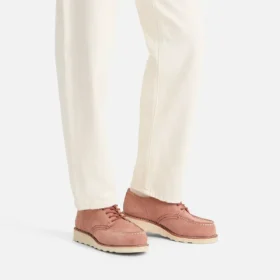 Shop Moc Oxford Women’s Shop Moc Oxford in Dusty Rose Abilene Leather