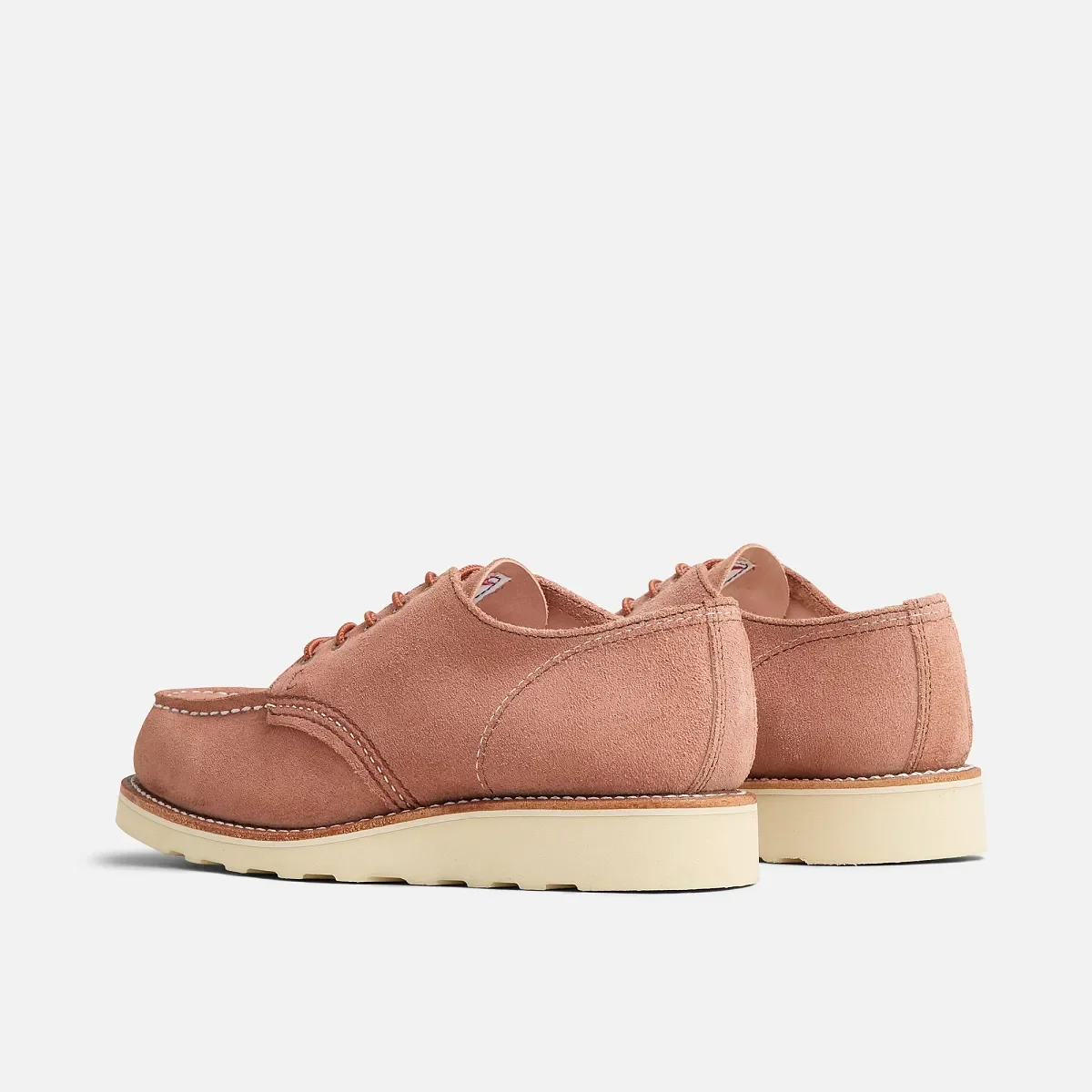Shop Moc Oxford Women's Shop Moc Oxford in Dusty Rose Abilene Leather
