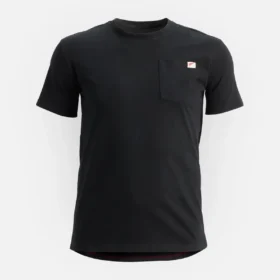 Short Sleeve Pocket T-Shirt Men's Short Sleeve T-Shirt in Black