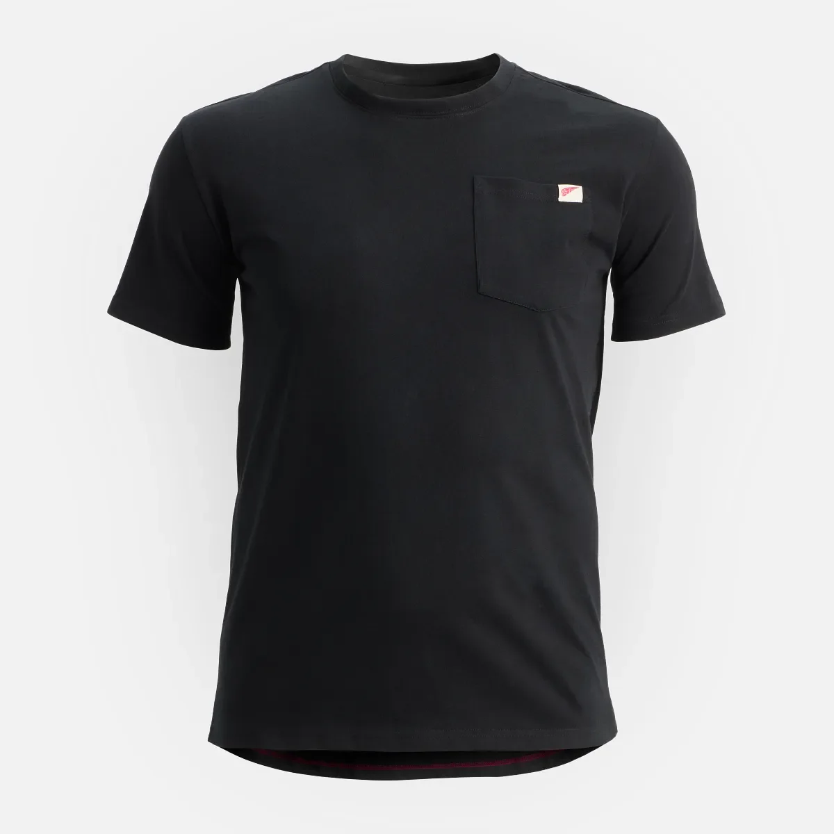 Short Sleeve Pocket T-Shirt Men's Short Sleeve T-Shirt in Black