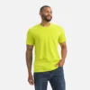 Short Sleeve Pocket T-Shirt Men's Short Sleeve T-Shirt in Bright Green
