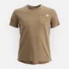 Short Sleeve Pocket T-Shirt Men's Short Sleeve T-Shirt in Brown