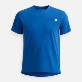 Short Sleeve Pocket T-Shirt Men's Short Sleeve T-Shirt in Deep Blue