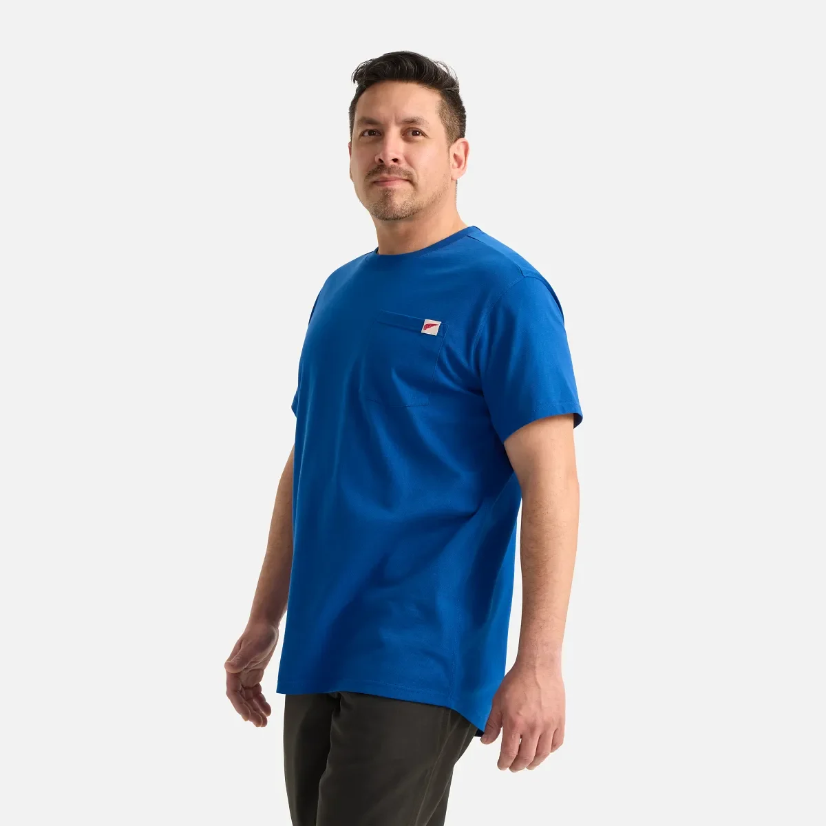 Short Sleeve Pocket T-Shirt Men's Short Sleeve T-Shirt in Deep Blue