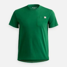 Short Sleeve Pocket T-Shirt Men's Short Sleeve T-Shirt in Forest Green