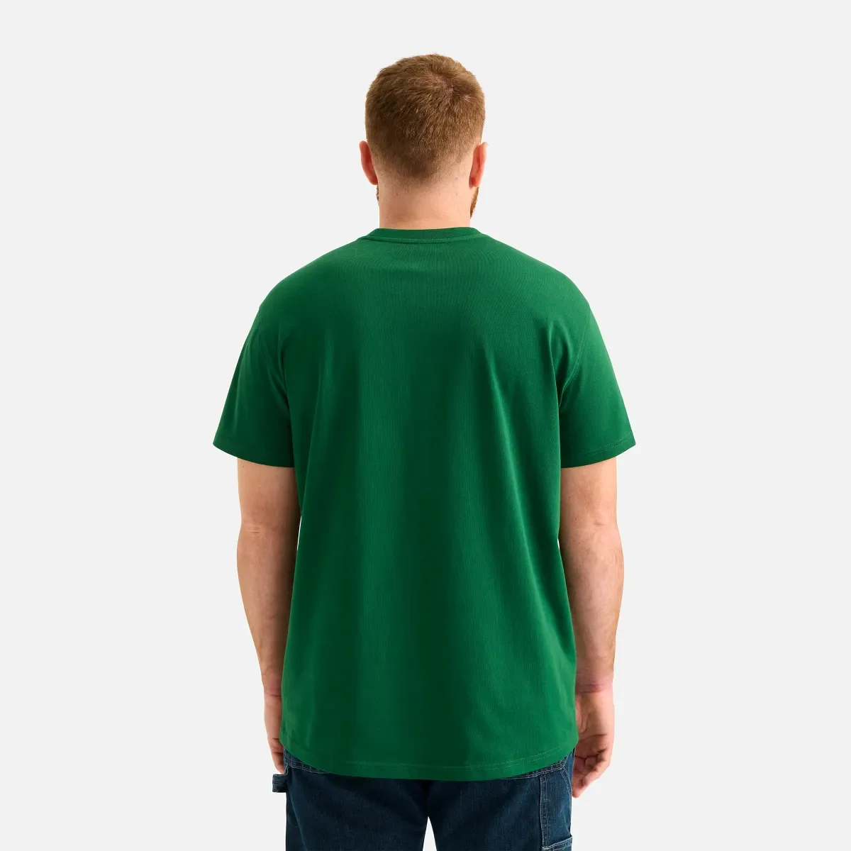 Short Sleeve Pocket T-Shirt Men's Short Sleeve T-Shirt in Forest Green