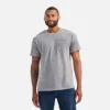 Short Sleeve Pocket T-Shirt Men's Short Sleeve T-Shirt in Heather Gray