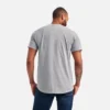 Short Sleeve Pocket T-Shirt Men's Short Sleeve T-Shirt in Heather Gray