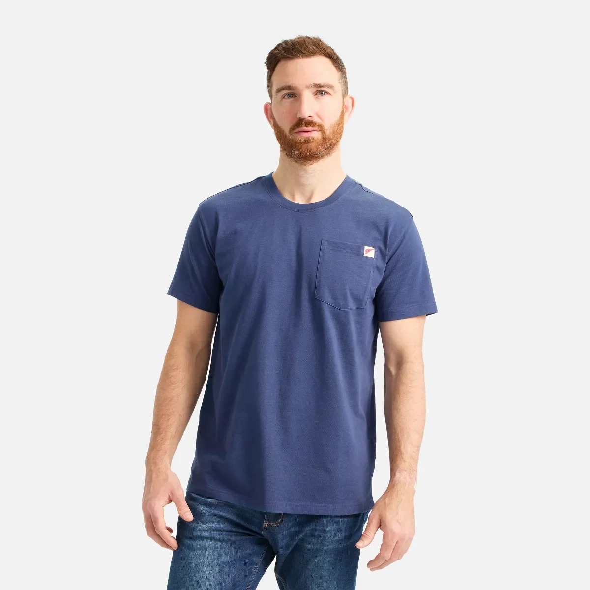 Short Sleeve Pocket T-Shirt Men's Short Sleeve T-Shirt in Navy