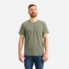 Short Sleeve Pocket T-Shirt Men's Short Sleeve T-Shirt in Olive Green