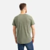 Short Sleeve Pocket T-Shirt Men's Short Sleeve T-Shirt in Olive Green