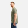 Short Sleeve Pocket T-Shirt Men's Short Sleeve T-Shirt in Olive Green