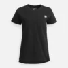 Short Sleeve Pocket T-Shirt Women's Short Sleeve T-Shirt in Black