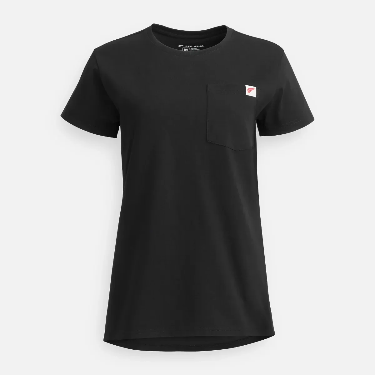 Short Sleeve Pocket T-Shirt Women's Short Sleeve T-Shirt in Black