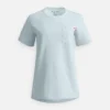 Short Sleeve Pocket T-Shirt Women's Short Sleeve T-Shirt in Steel Blue