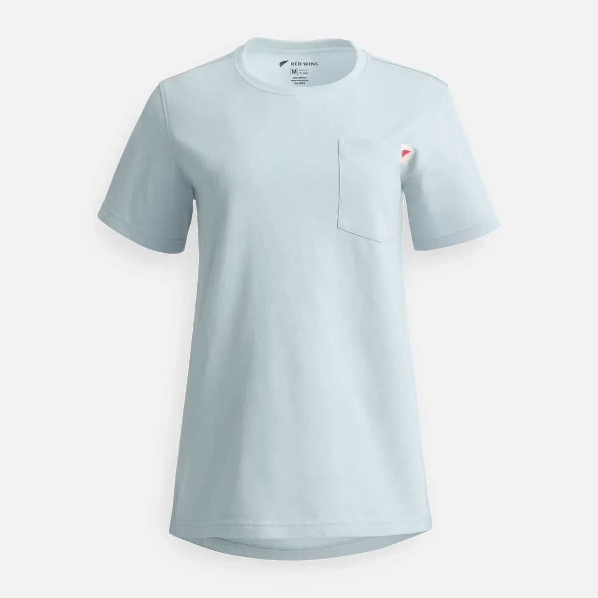 Short Sleeve Pocket T-Shirt Women's Short Sleeve T-Shirt in Steel Blue
